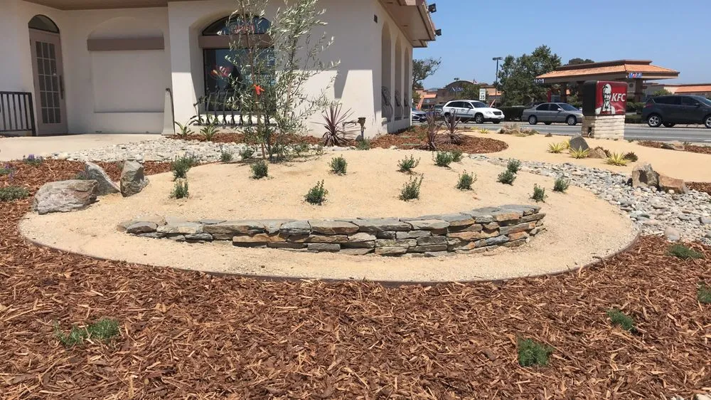 Custom landscape installation in Grover Beach, CA - HDM Landscaping