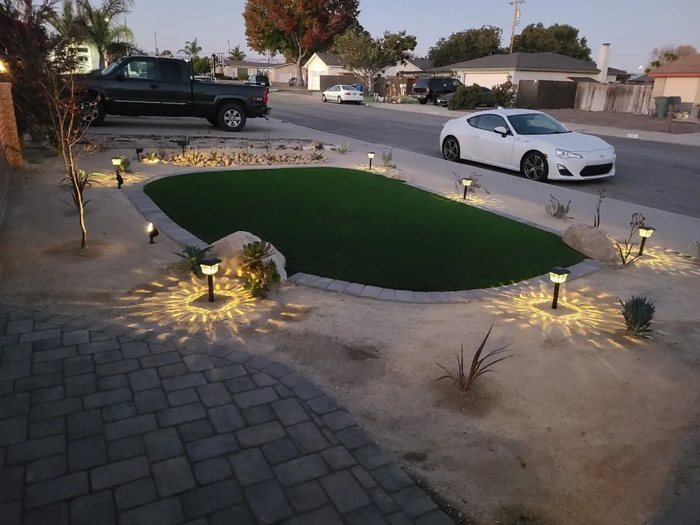 Affordable garden landscaping for residential properties across Grover Beach, CA - HDM Landscaping