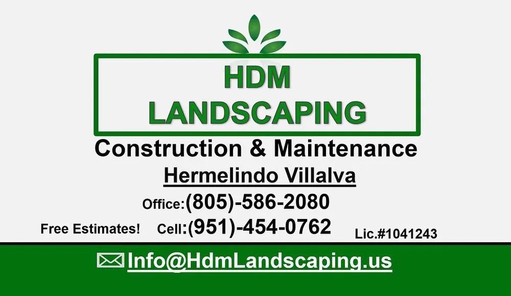 Local residential landscaping with custom design in Grover Beach, CA by HDM Landscaping