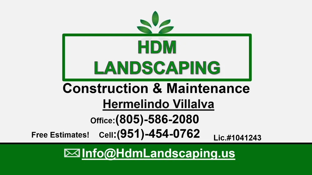 Local garden landscaping for year-round maintenance in Grover Beach, CA by HDM Landscaping