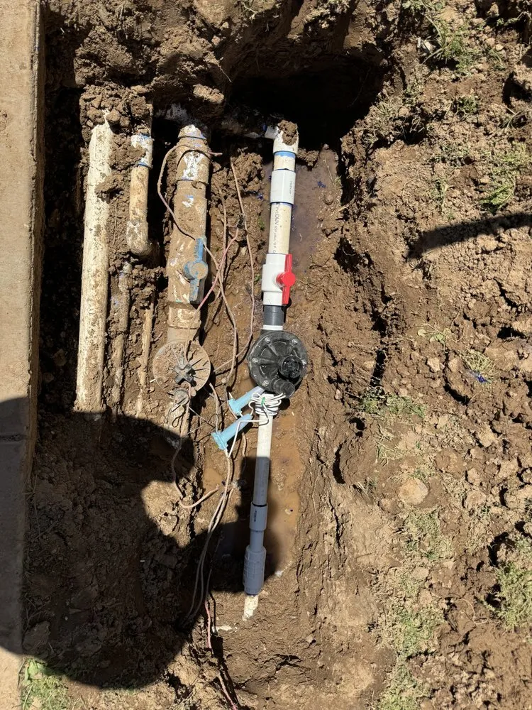 Local landscape installation in Phoenix, AZ by HDZ Irrigation