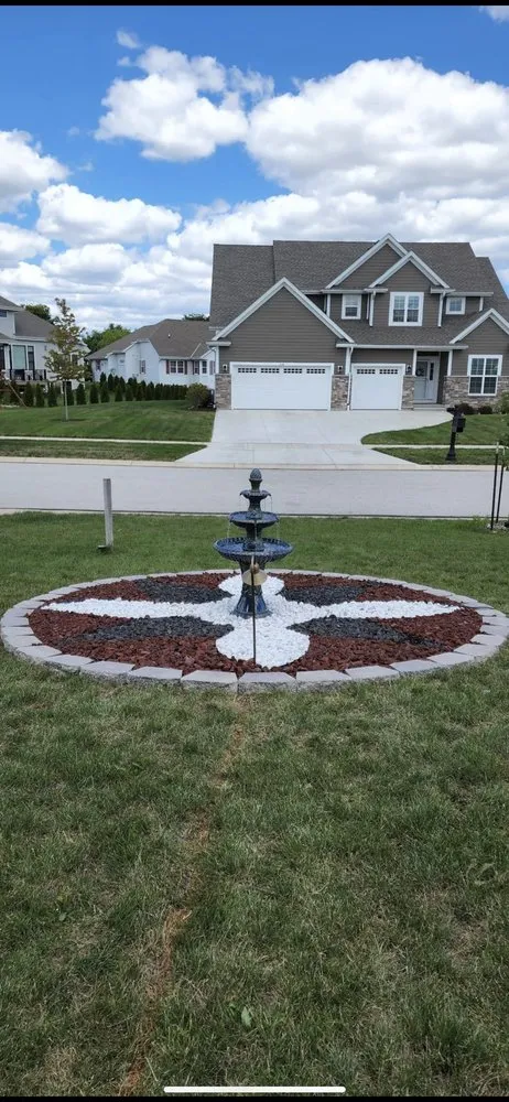 Affordable garden landscaping for beautiful yards across Milwaukee, WI - Hdz Landscape