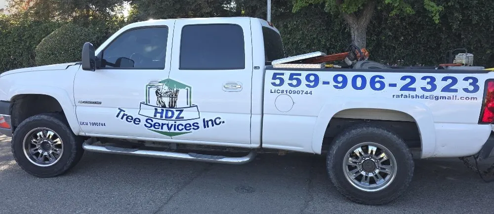 Expert lawn mowing service for year-round maintenance across Fresno, CA - Hdz Tree Services