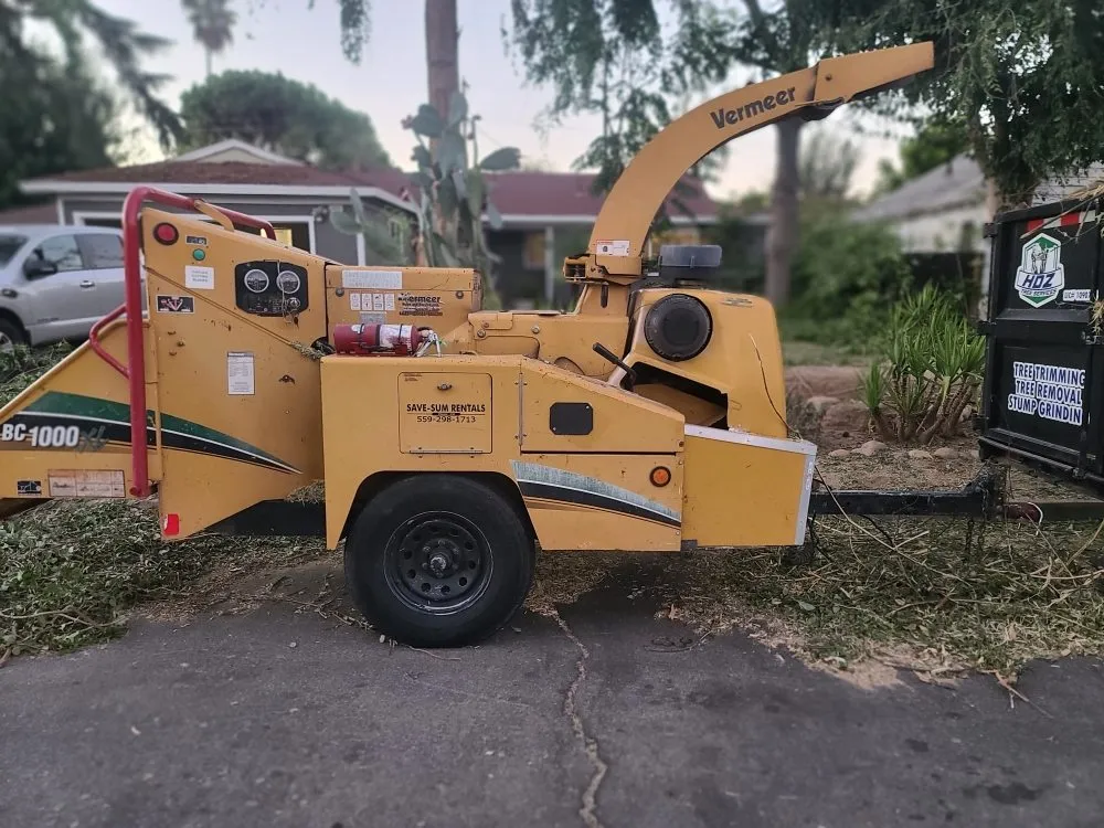 Custom garden landscaping near you in Fresno, CA by Hdz Tree Services