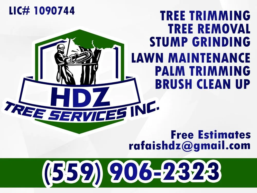 Custom garden landscaping in Fresno, CA - Hdz Tree Services