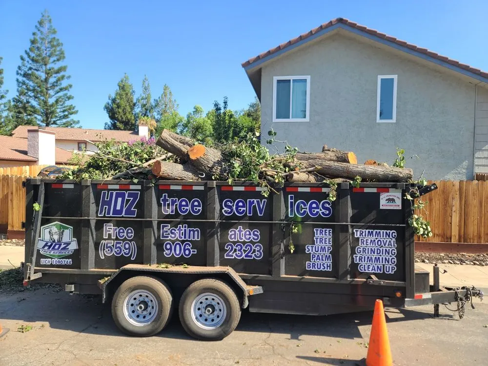 Top-rated residential landscaping experts serving Fresno, CA - Hdz Tree Services