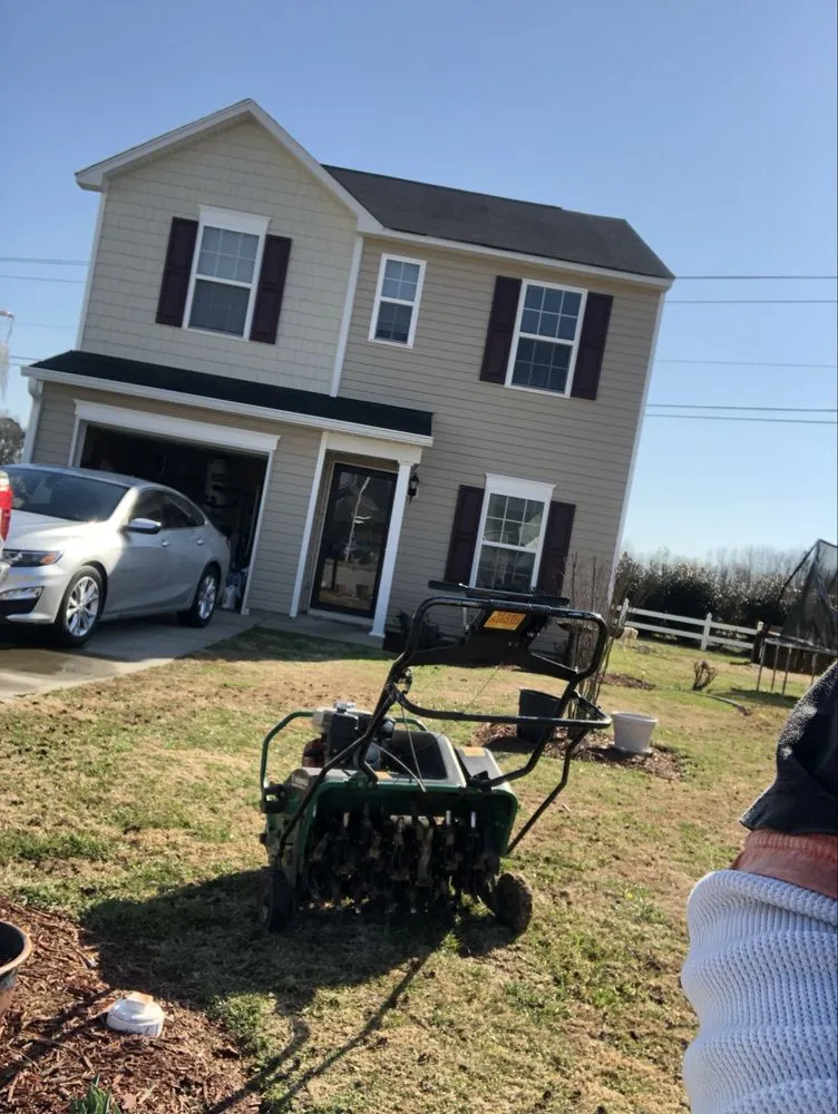 Professional landscaping services for residential properties across Nashville, NC - He Cutz Landscap’N