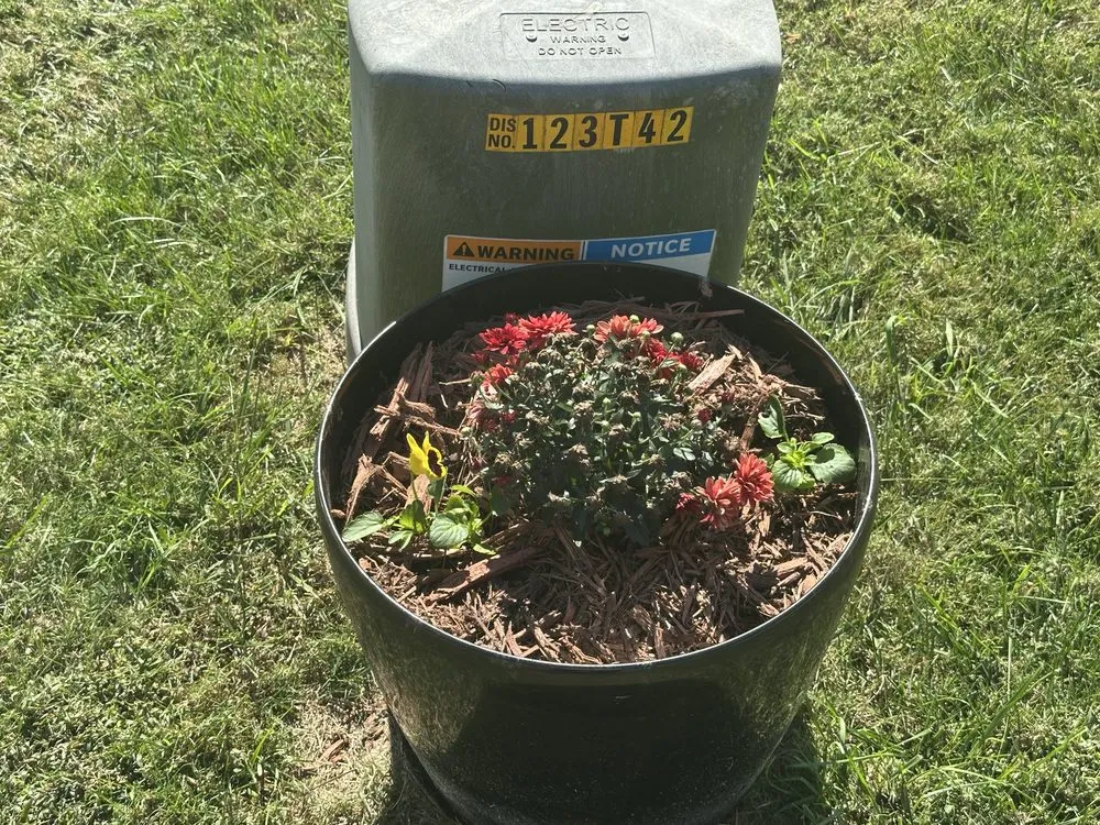 Affordable outdoor landscaping in Nashville, NC by He Cutz Landscap’N