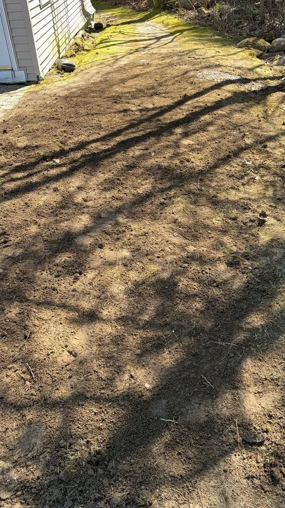 Affordable landscaping services with custom design in Augusta, ME by H&E Landscaping