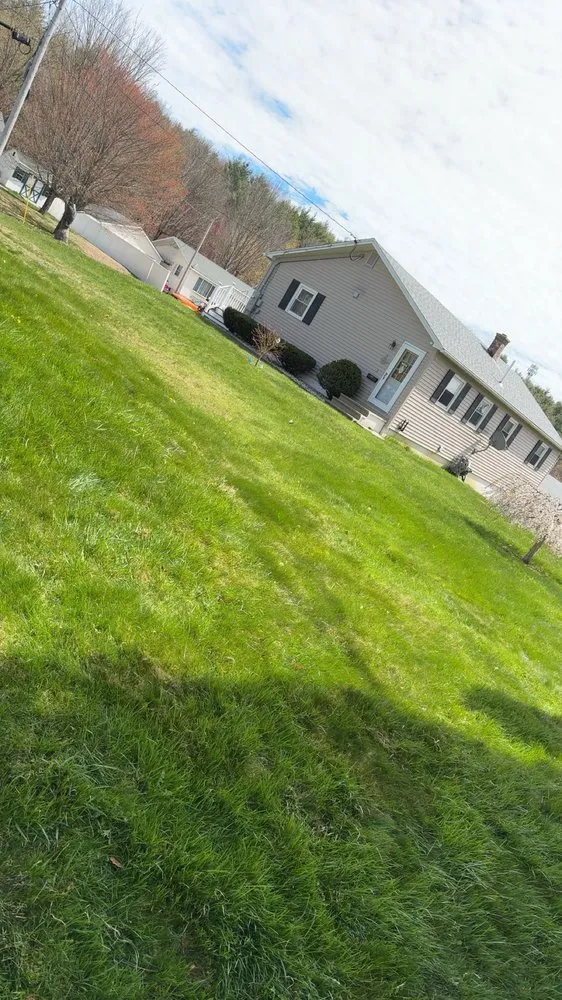 Expert yard maintenance in Augusta, ME by H&E Landscaping