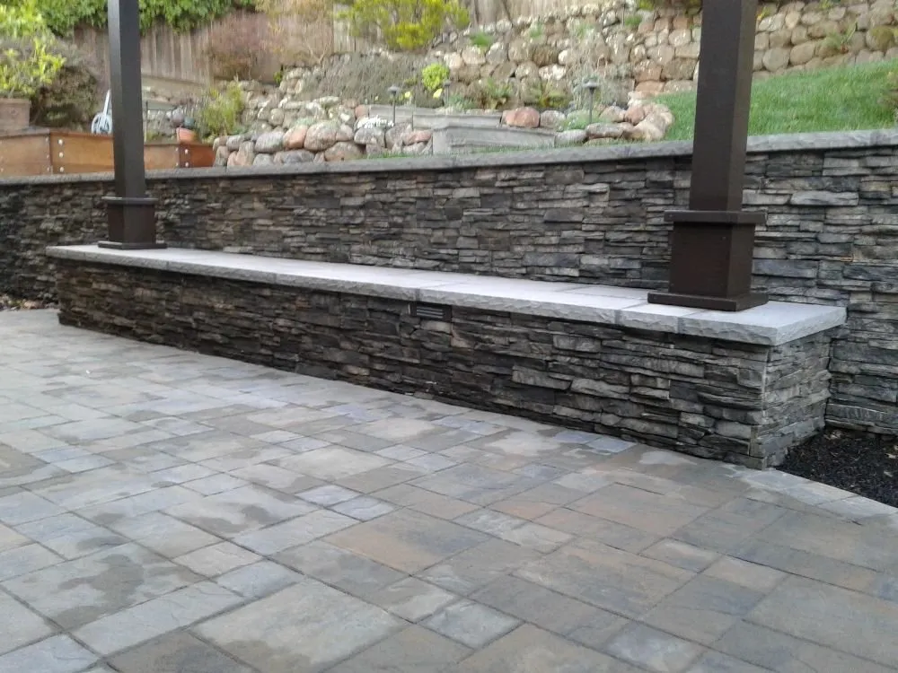 Reliable lawn mowing service for homes in Redwood City, CA by H&E Landscaping