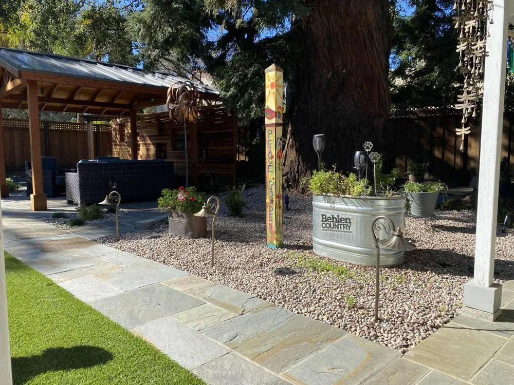 Local yard maintenance experts serving Redwood City, CA - H&E Landscaping