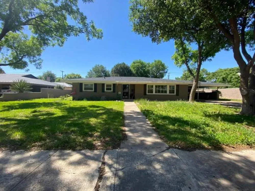 Affordable lawn mowing service in Stanton, TX by He Loves Us Lawn Care