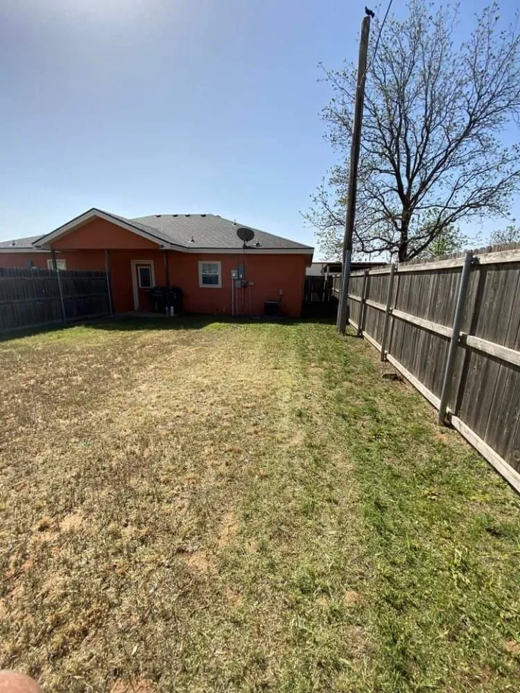 Trusted yard cleanup service experts serving Stanton, TX - He Loves Us Lawn Care