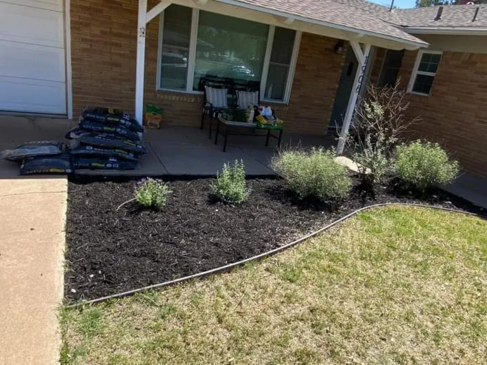 Local lawn care service in Stanton, TX by He Loves Us Lawn Care