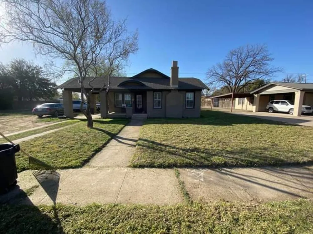 Local yard maintenance in Stanton, TX by He Loves Us Lawn Care