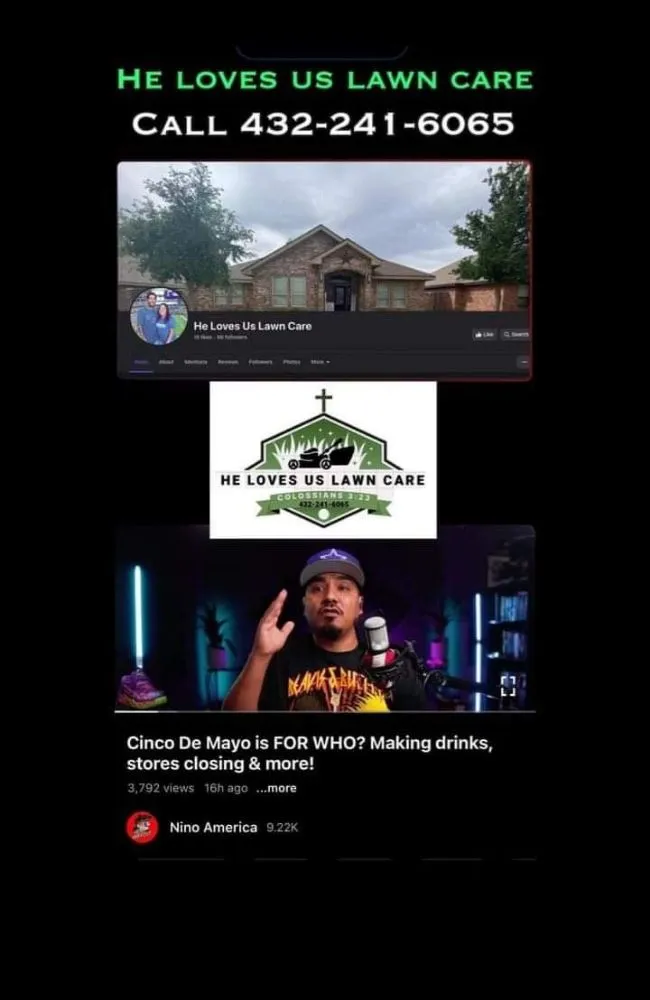 Affordable garden landscaping in Stanton, TX - He Loves Us Lawn Care