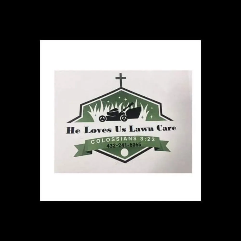 Custom yard cleanup service in Stanton, TX - He Loves Us Lawn Care