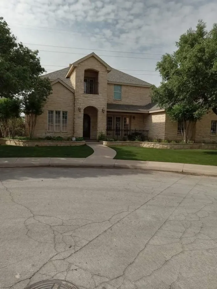 Custom yard cleanup service in Stanton, TX by He Loves Us Lawn Care