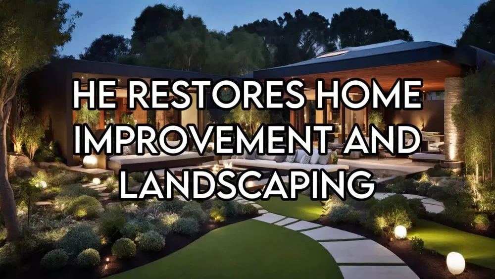 Trusted landscape installation for year-round maintenance across Roman Forest, TX - He Restores Home Improvement