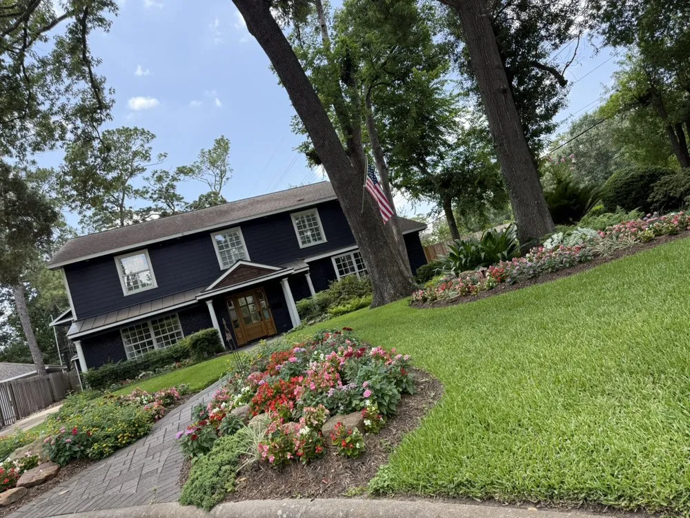 Local residential landscaping in Roman Forest, TX by He Restores Home Improvement