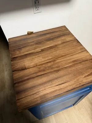 He Restores Home Improvement