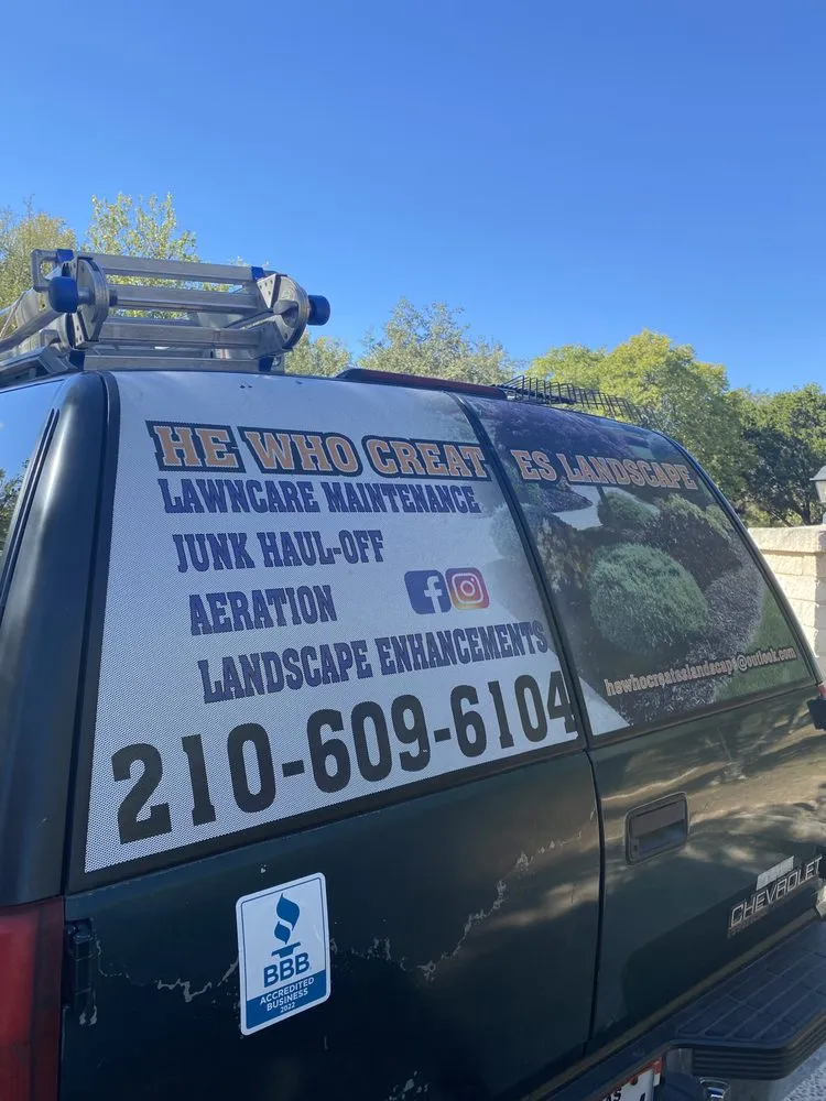 Local garden landscaping for beautiful yards in San Antonio, TX by He Who Creates Landscape