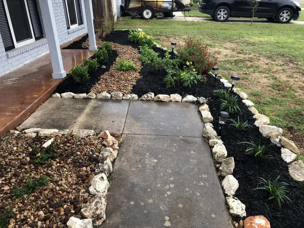 Reliable landscaping services for homes across San Antonio, TX - He Who Creates Landscape