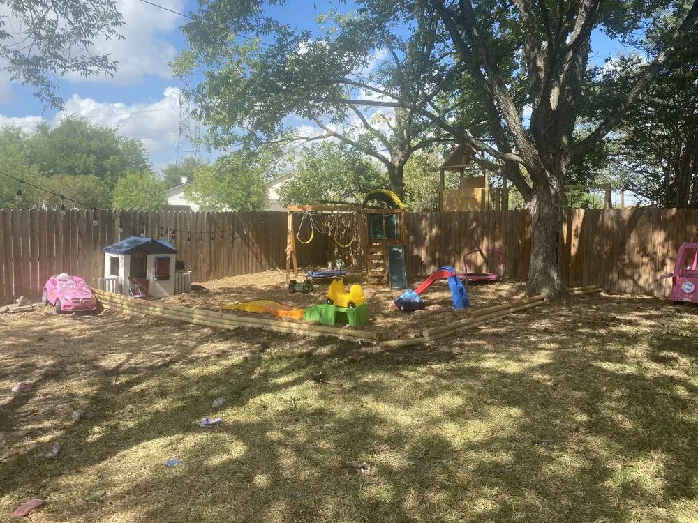 Top-rated yard cleanup service for year-round maintenance in San Antonio, TX by He Who Creates Landscape