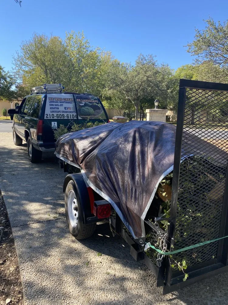 Professional lawn mowing service experts serving San Antonio, TX - He Who Creates Landscape