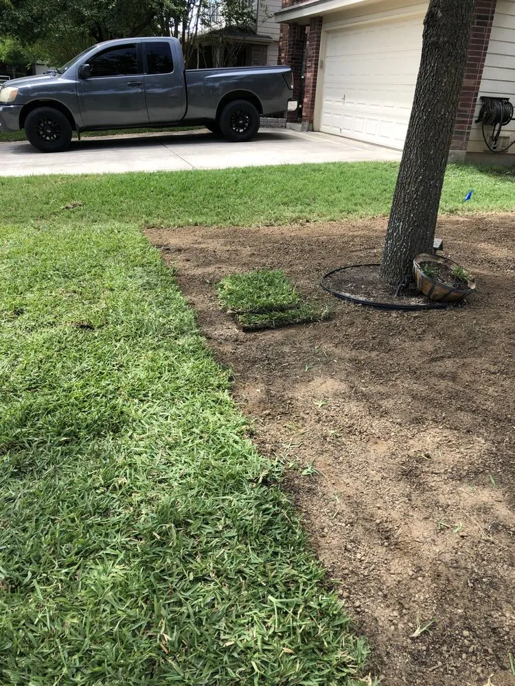 Trusted yard cleanup service with custom design in San Antonio, TX by He Who Creates Landscape