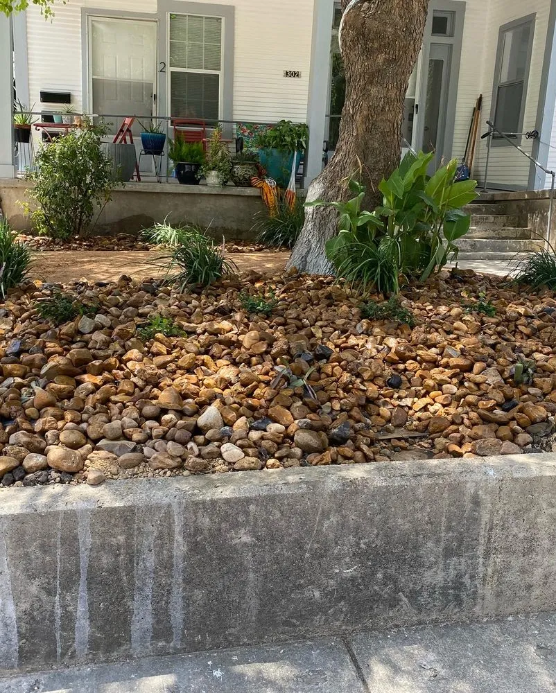 Trusted landscape installation for homes in San Antonio, TX by He Who Creates Landscape