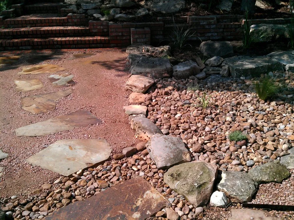 Expert garden landscaping in San Antonio, TX - He Who Creates Landscape