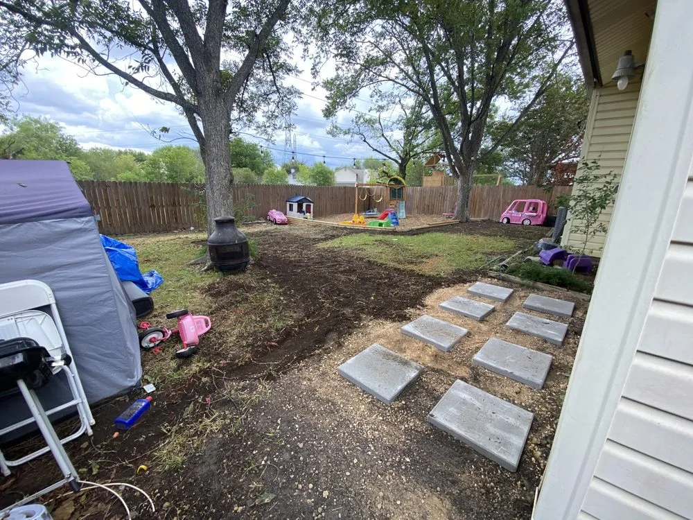 Reliable outdoor landscaping in San Antonio, TX by He Who Creates Landscape