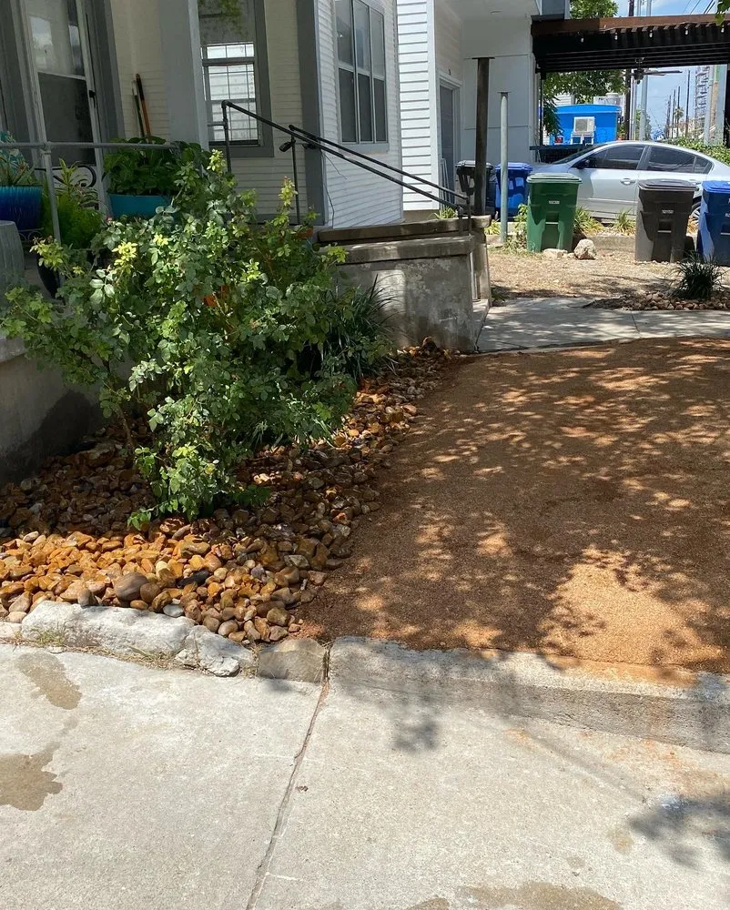 Trusted residential landscaping in San Antonio, TX by He Who Creates Landscape