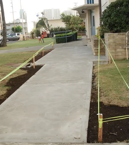 Affordable yard cleanup service in Honolulu, HI - HEA Masonry