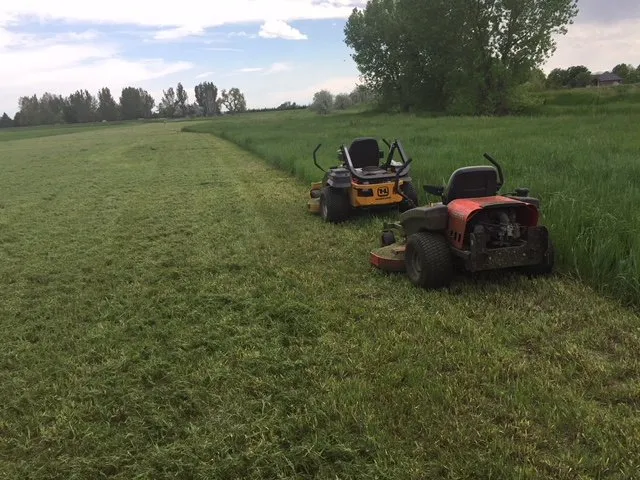 Affordable lawn mowing service for homes across Fort Collins, CO - Heaberlin Lawn Care