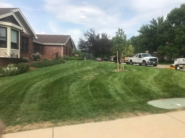 Custom yard maintenance in Fort Collins, CO by Heaberlin Lawn Care