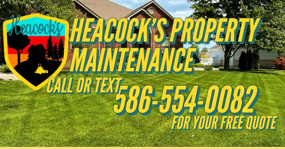 Trusted garden landscaping for outdoor upgrades across Emmett, MI - Heacock's Property Maintenance
