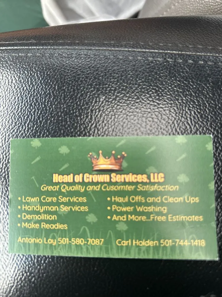 Top-rated yard cleanup service in Little Rock, AR by Head Of Crown