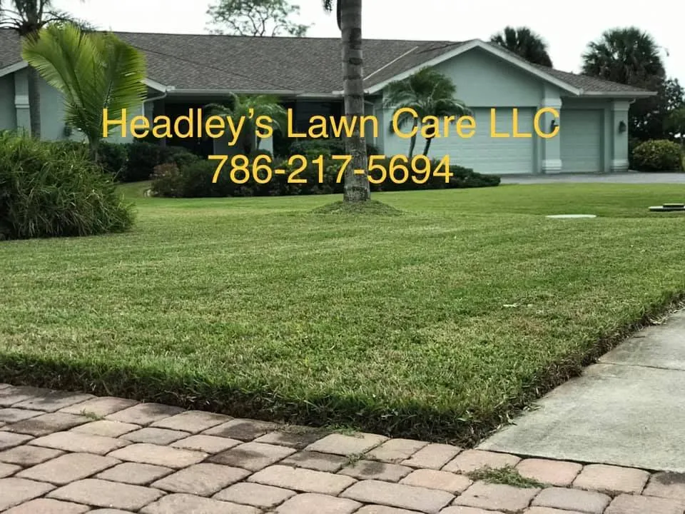 Custom landscape design in North Port, FL - Headley's Lawn Care