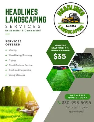 Headlines Landscaping