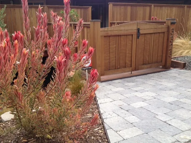 Custom garden landscaping for residential properties across Oakland, CA - Headwaters Landscape Design/Build