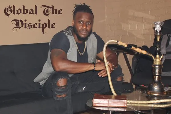 Healing Man Lawn Care Services Logo