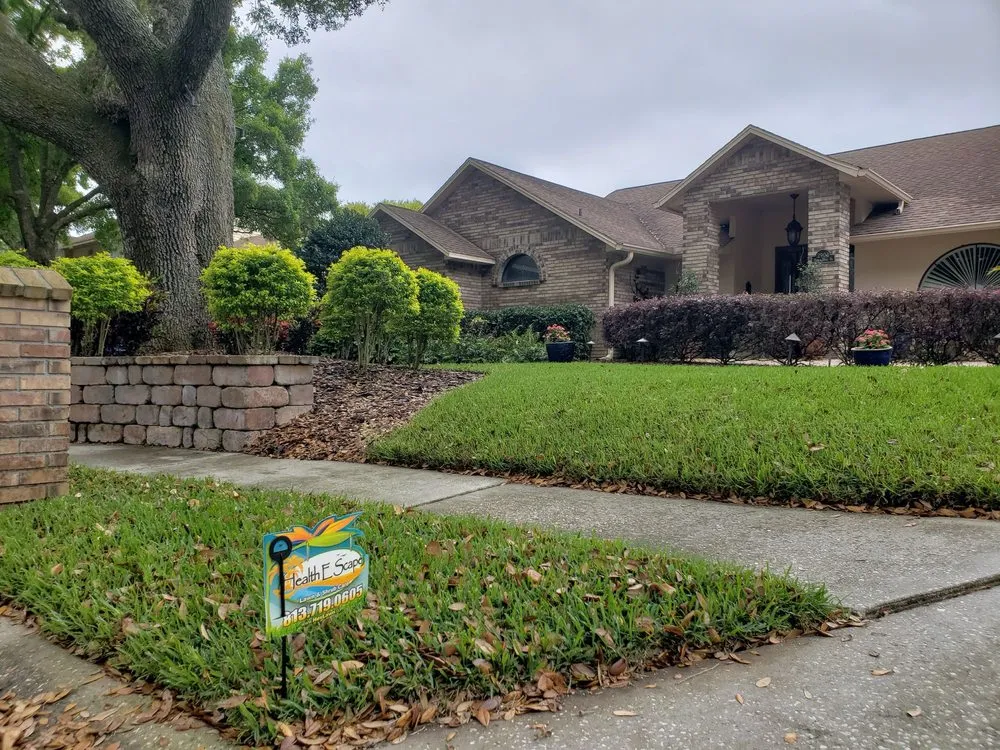 Trusted landscaping services experts serving Plant City, FL - Health E Scape