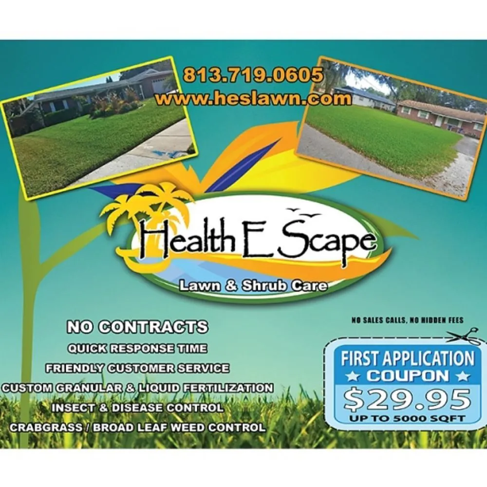 Reliable residential landscaping near you in Plant City, FL by Health E Scape