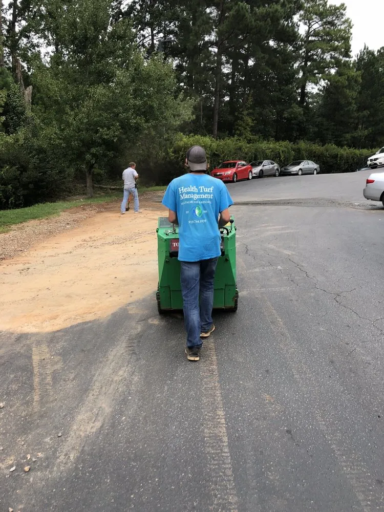 Expert garden landscaping in Raleigh, NC - Health Turf Management Lawn Care