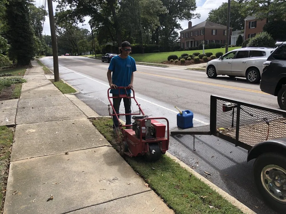 Affordable lawn care service for beautiful yards in Raleigh, NC by Health Turf Management Lawn Care