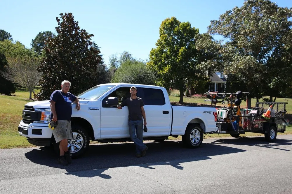 Custom landscape installation in Raleigh, NC by Health Turf Management Lawn Care