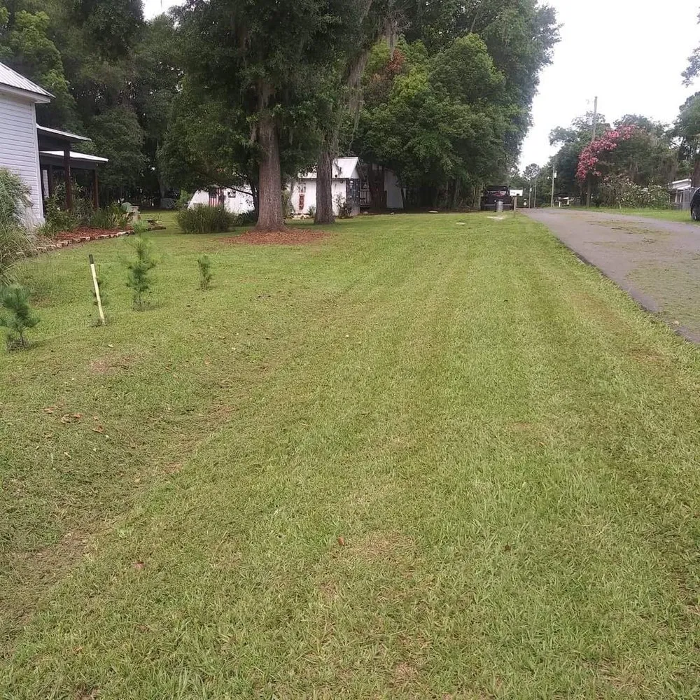 Local lawn mowing service in Greenville, FL by Healthier Lawn Care